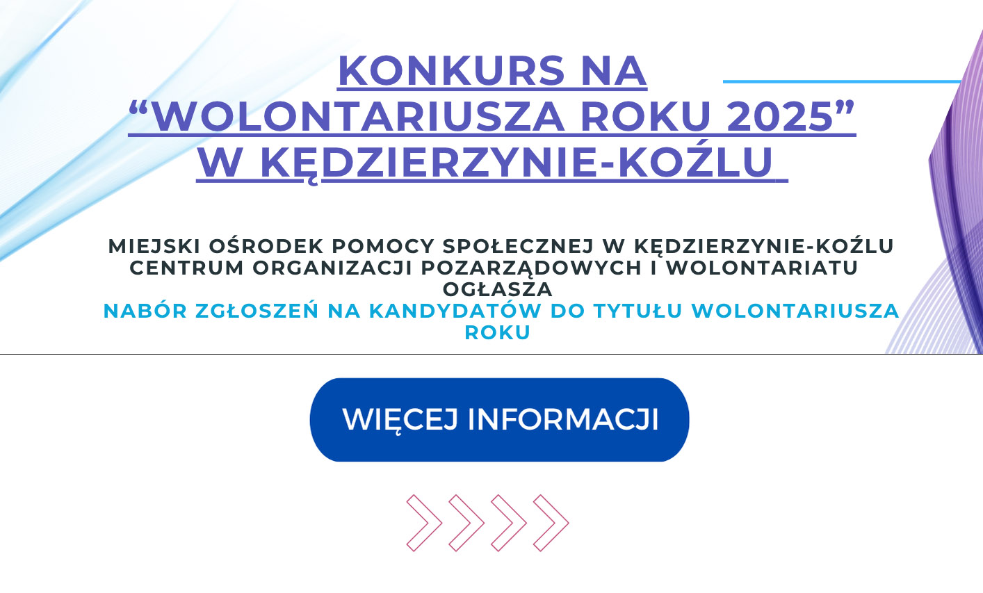Plakat 1 konkurs popup