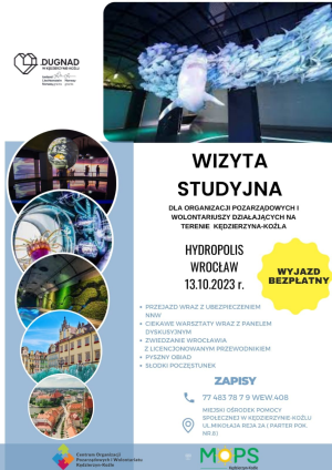 Wyjazd Studyjny Wrocław 13.10